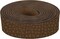 ELW Genuine American Leather Bison 8-9 oz (3.2-3.4mm) Thickness - Straps, Belts, Strips - 60" -  Full Grain Hide DIY Craft Projects, Bag, Chap, Moccasins, Jewelry, Wrapping